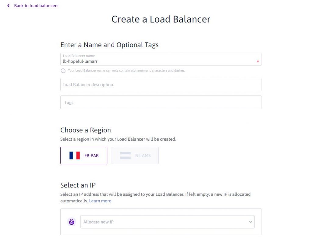 Scaleway Load Balancer Hizmetini Başlattı