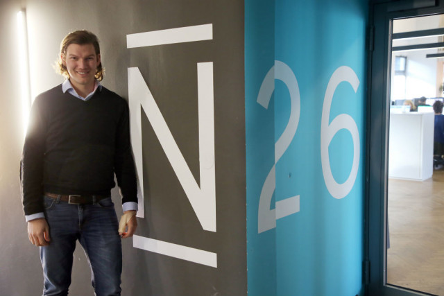 N26 Kurucusu ve CEO Valentin Stalf