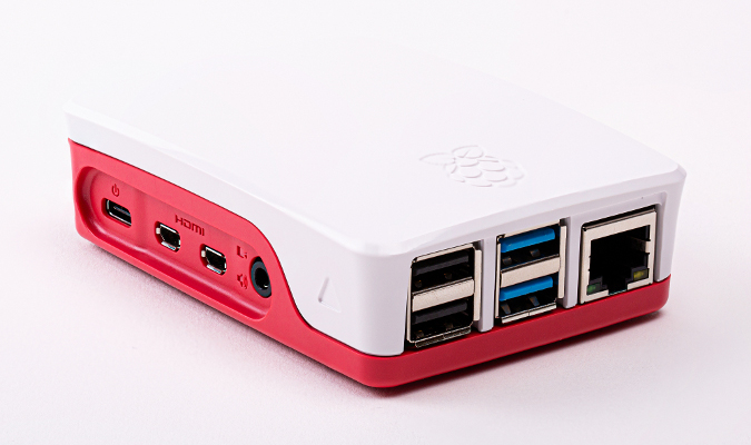 Raspberry Pi 4 Çıktı