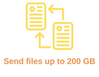 Send files up to 200 GB with SendGB