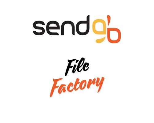 SendGB is file factory