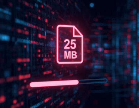 25 MB'dan Büyük Dosya Nasıl Gönderilir